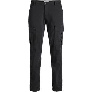 JACK & JONES Cargobroek  zwart