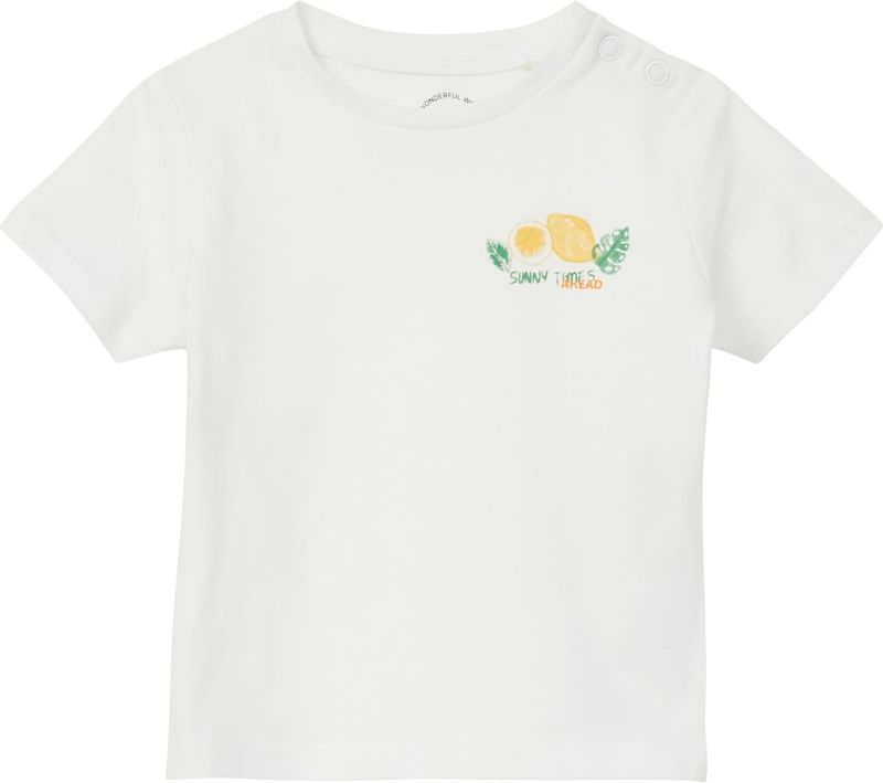 s.Oliver - T-Shirt - Katoen - Met Fruitprint