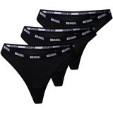 Diesel - Stars Utlt 3-Pack - Ondergoed - Zwart