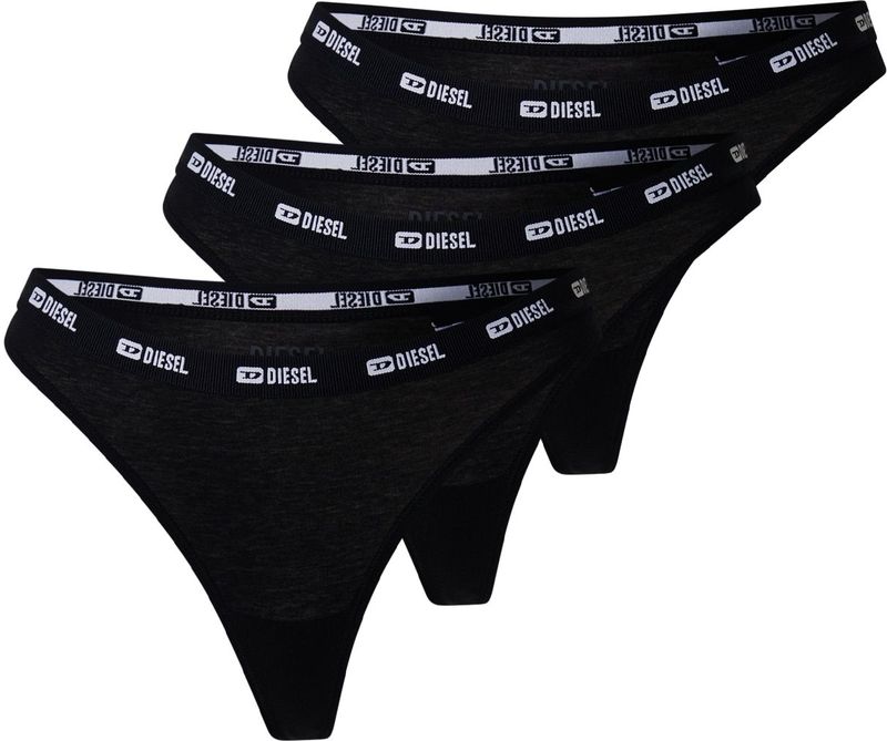 Diesel - Stars Utlt 3-Pack - Ondergoed - Zwart