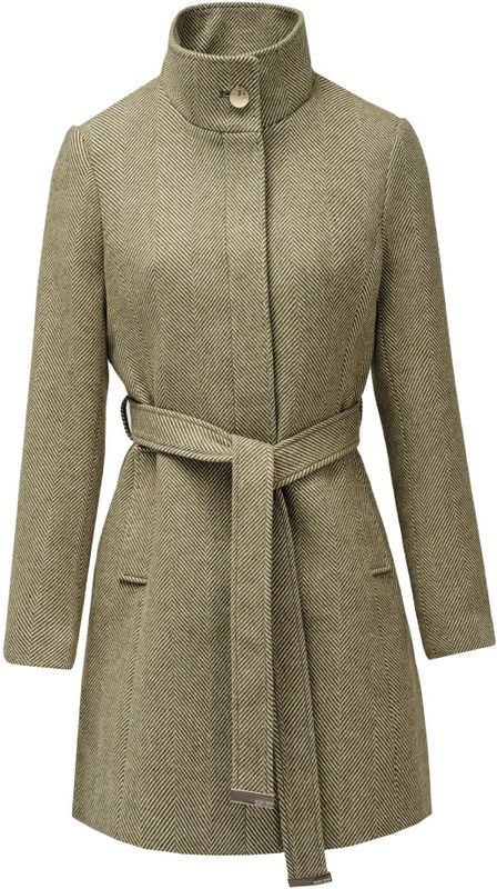 Salsa Jeans Tussenmantel 'Grace'  groen / pastelgroen