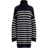 Lauren Ralph Lauren Gebreide jurk  navy / wit