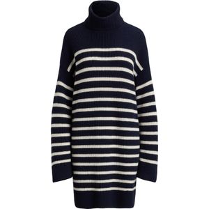 Lauren Ralph Lauren Gebreide jurk  navy / wit