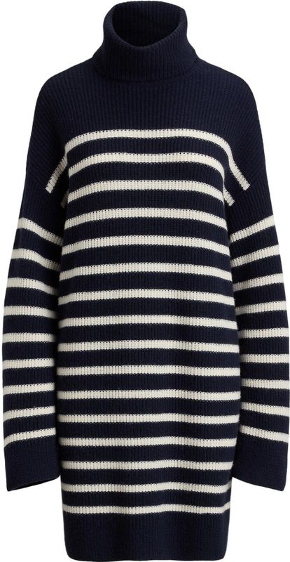 Lauren Ralph Lauren Gebreide jurk  navy / wit