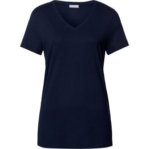 Hanro Shirt 'Sleep & Lounge'  navy