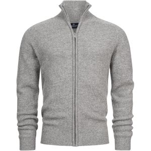 Kronstadt Gebreid vest 'Dorsey'  grijs gemêleerd