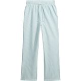 Superdry - Gestreepte Katoenen Elastische Broek - Dames