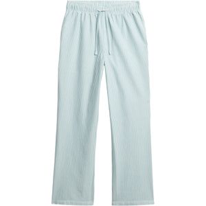 Superdry - Gestreepte Katoenen Elastische Broek - Dames