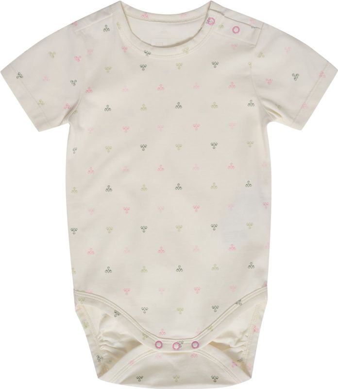 Hummel Rompertje/body  groen / olijfgroen / rosa / wit