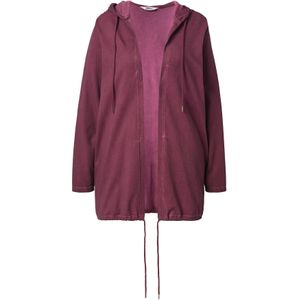 Angel of Style Sweatvest  wijnrood