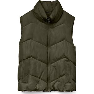 VERO MODA Bodywarmer 'VMLIGAEVA'  olijfgroen