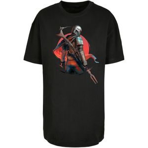 Oversized shirt 'Star Wars The Mandalorian Blaster Rifles'
