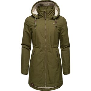 Ragwear Functionele mantel 'Dakkota'  olijfgroen