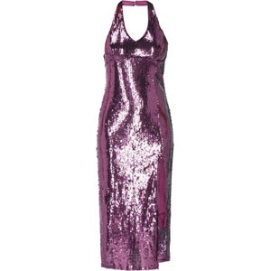 faina Cocktailjurk  lila