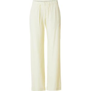 Samsøe Samsøe Broek 'Hoys'  lichtgeel