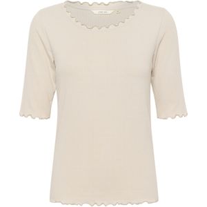 Cream Shirt 'CRRibba'  crème