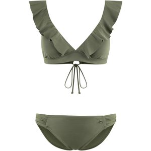 JETTE Bikini  olijfgroen