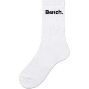 Bench - Tennissokken - Wit - Set van 12 Paar - Knelvrij