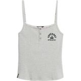 Dames knoop top met patroon Superdry Athletic Essentials