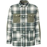 Scotch & Soda - Tussenjas - Groen/Wit