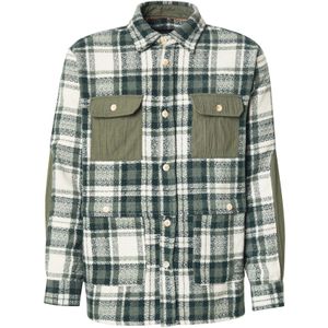 Scotch & Soda - Tussenjas - Groen/Wit