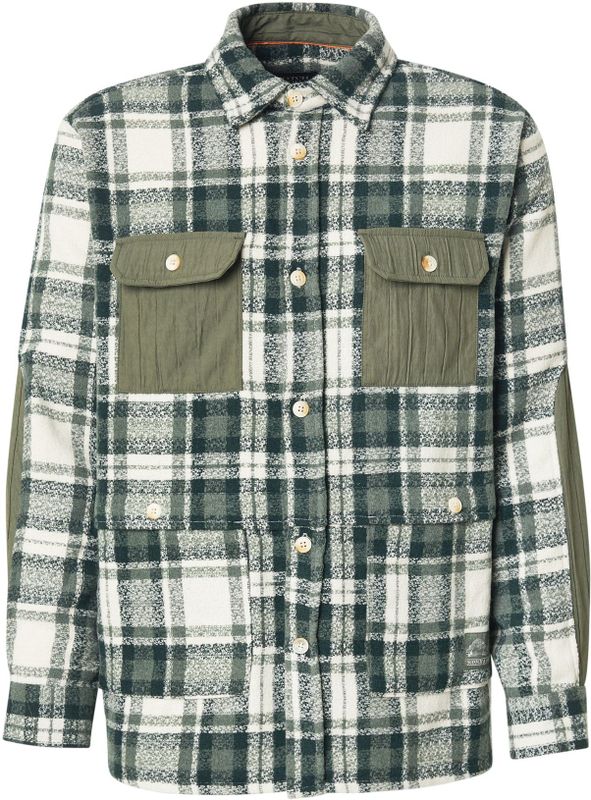 Scotch & Soda - Tussenjas - Groen/Wit