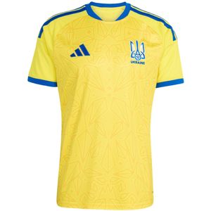 ADIDAS PERFORMANCE Tricot 'Ukraine 26'  blauw / geel / honing / wit