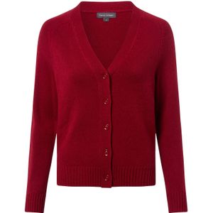 Franco Callegari Gebreid vest  bordeaux