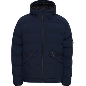 North Bend Winterjas 'Peter'  donkerblauw
