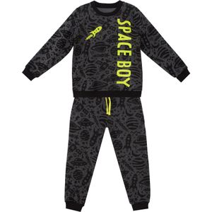 Denokids Trainingspak 'Space'  antraciet