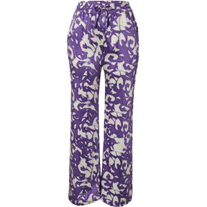 EDITED Broek 'Stina'  lila