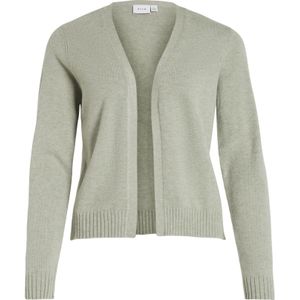 Vila - Viril Short Knit Cardigan - Winter Green - Dames