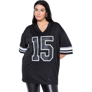 Studio Untold Oversized shirt  zwart