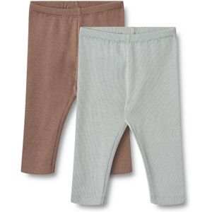 WHEAT Leggings 'Jules'  bruin / lichtgrijs