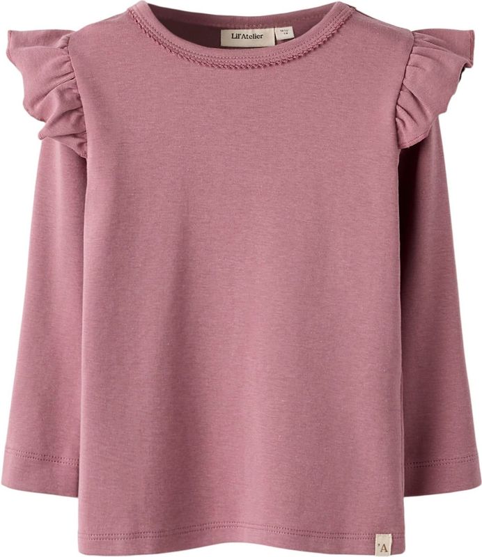 Lil'Atelier Blouse  oudroze