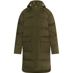 DreiMaster - Maritim - Functionele Mantel - Olijfgroen