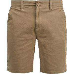 !Solid Chino 'Lomego'  donkerbeige