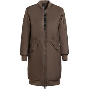 khujo Tussenmantel 'Lulu'  donkerbruin