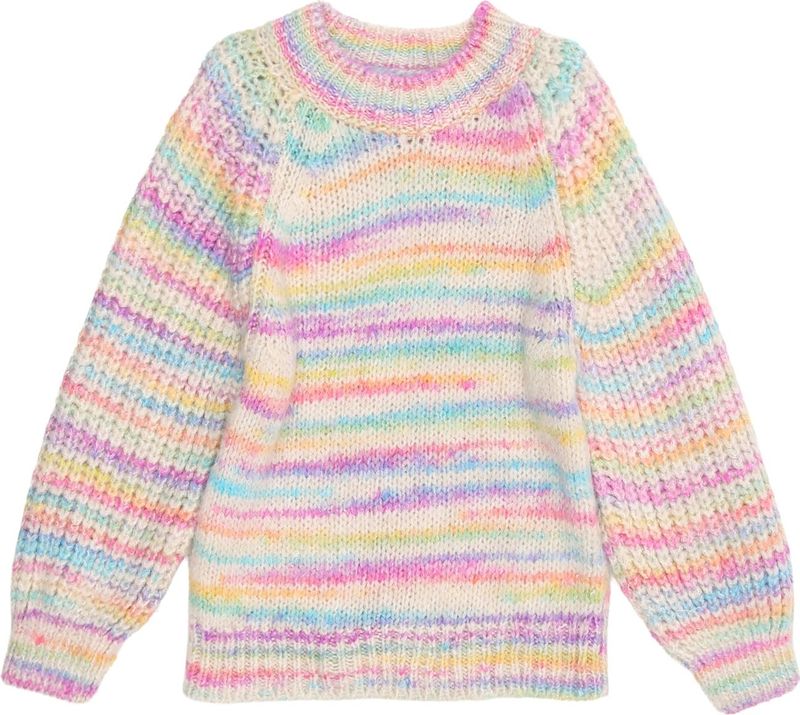 ONLY MINI - Gebreide Pullover - Mini - O-hals - Lange Mouwen
