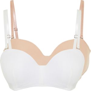 Trendyol BH  nude / wit