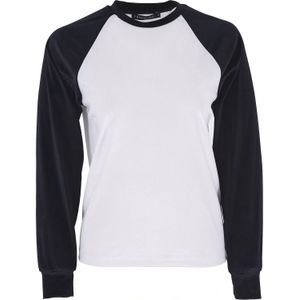 FRESHLIONS Sweatshirt 'Sally'  zwart / wit