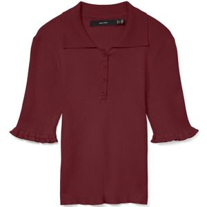 Vmwonder - Gebreide Pullover - Polo - Regular Fit