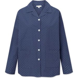 STUDIO FEDER Blouse  navy / wit
