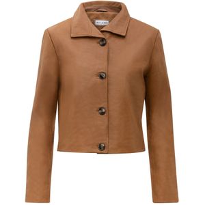 RICANO Tussenjas 'Juliette'  cognac