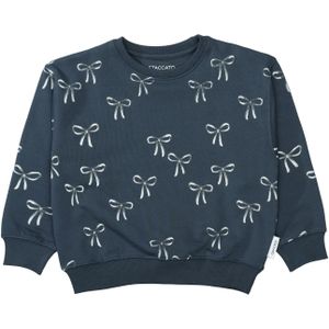 STACCATO Sweatshirt  navy / wit