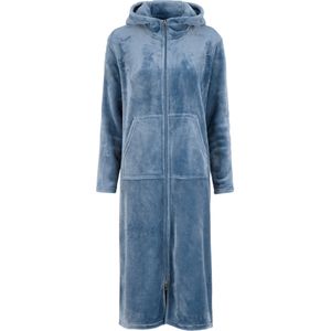 Cellbes of Sweden Badjas lang  royal blue/koningsblauw