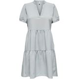 Onlnova - Korte Jurk - V-Hals - Korte Mouwen - Regular Fit
