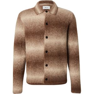 NN07 Gebreid vest 'Alfie'  camel / bruin