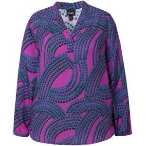 Ulla Popken Tuniek  navy / braam