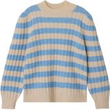 Gebreide Top - Lange Mouwen - Ronde Hals - Regular Fit